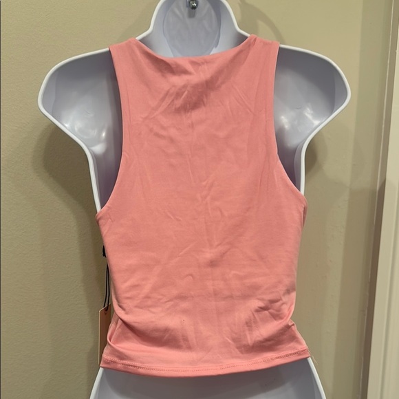 NWT Pink Sleeveless Women's Top- large - Picture 5 of 5